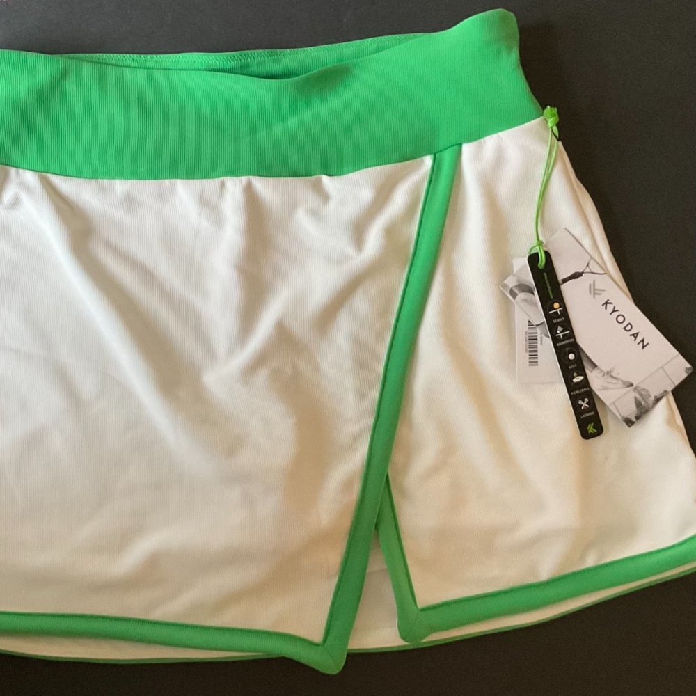KYODAN Women's Athletic Skort NWT Size M - Picture 1 of 6